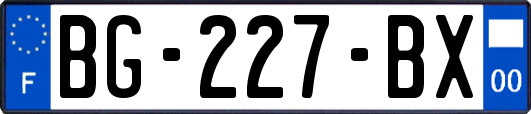 BG-227-BX