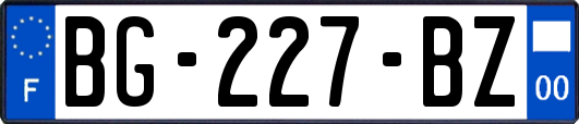 BG-227-BZ