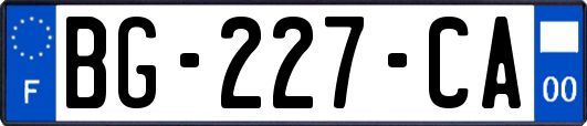 BG-227-CA