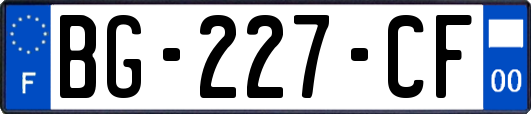 BG-227-CF
