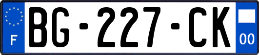 BG-227-CK