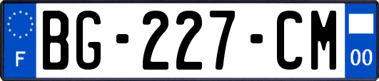 BG-227-CM