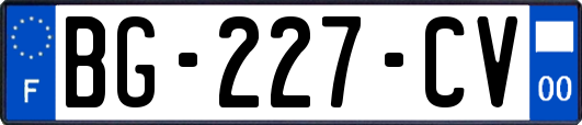 BG-227-CV