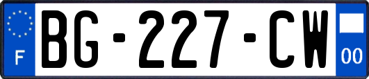BG-227-CW