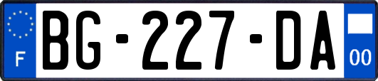 BG-227-DA