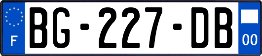 BG-227-DB