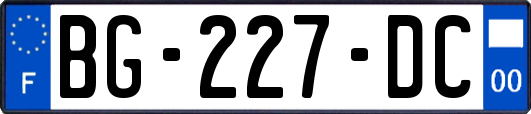 BG-227-DC