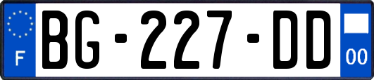 BG-227-DD