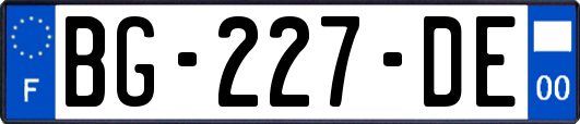 BG-227-DE