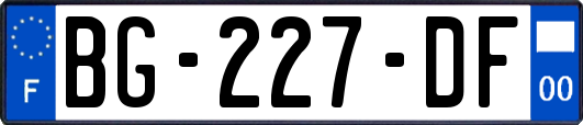 BG-227-DF