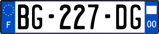 BG-227-DG