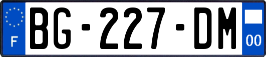 BG-227-DM