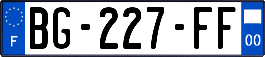 BG-227-FF