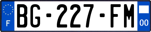 BG-227-FM