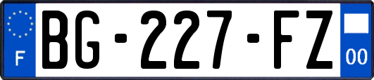 BG-227-FZ