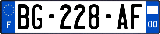 BG-228-AF