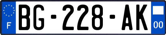 BG-228-AK