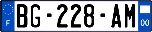 BG-228-AM