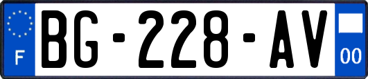 BG-228-AV