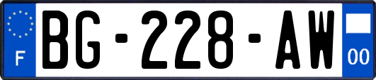 BG-228-AW