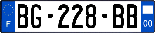 BG-228-BB