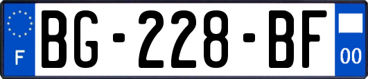 BG-228-BF