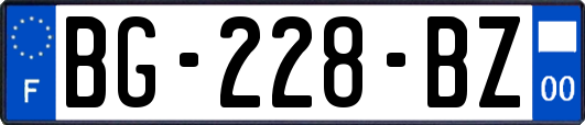 BG-228-BZ