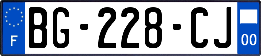 BG-228-CJ