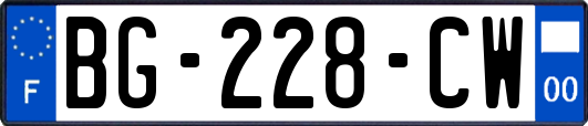 BG-228-CW