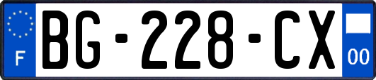 BG-228-CX