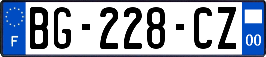 BG-228-CZ