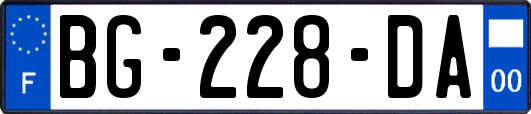 BG-228-DA