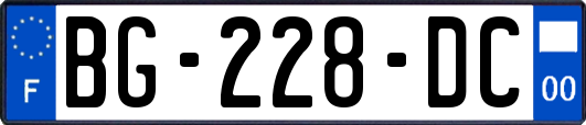 BG-228-DC