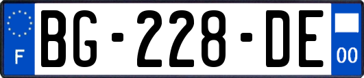 BG-228-DE