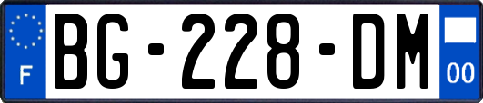 BG-228-DM