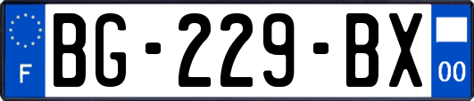 BG-229-BX