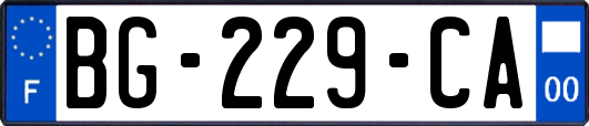 BG-229-CA