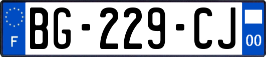 BG-229-CJ