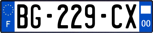 BG-229-CX