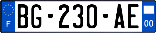 BG-230-AE