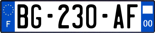 BG-230-AF