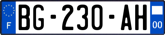 BG-230-AH