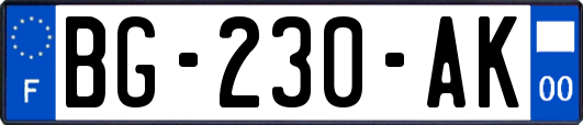 BG-230-AK