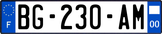 BG-230-AM