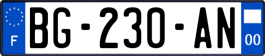 BG-230-AN