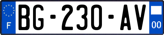 BG-230-AV