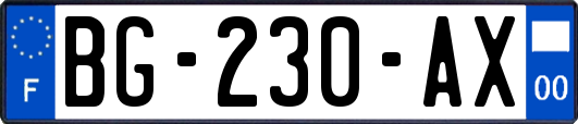 BG-230-AX