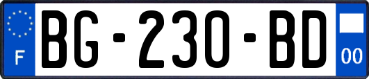 BG-230-BD