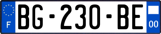 BG-230-BE