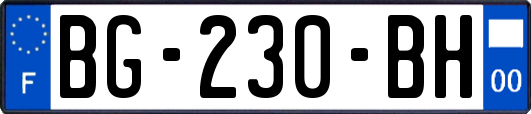 BG-230-BH